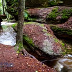 Echo Dells Rock Formation