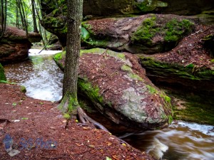 Echo Dells Rock Formation