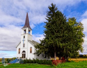 Church Faded into History