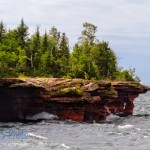 Devils Island Sea Caves