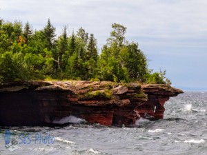 Devils Island Sea Caves