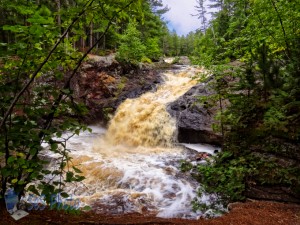 Amnicon Upper Falls