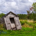 Outhouse Out of Commission