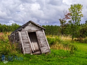 Outhouse Out of Commission