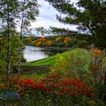 Cloudy Autumn Day at the Lake