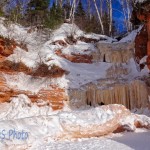 Icy Waterfall