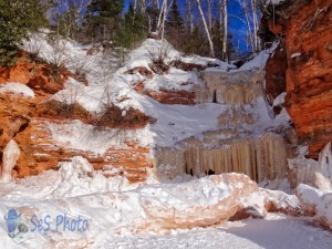 Icy Waterfall