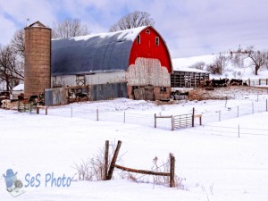 Decorative Barn Wall