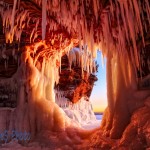 A Golden Ice Cave