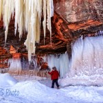 Strolling by the Frozen Caves