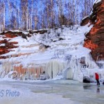 Icy Waterfall