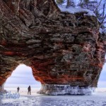 Winter Sea Arch