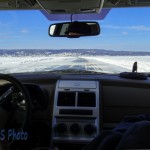 Sunday Drive on the Ice Road