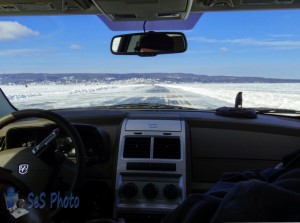 Sunday Drive on the Ice Road