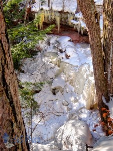 Holding Frozen at Houghton