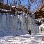 Devil's Punchbowl Ice Formations