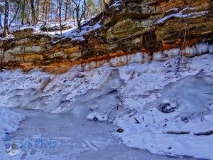 Quiet Stream Leaving Devil's Punchbowl