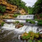 Falls on the Willow River