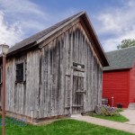 Port Wing Old Town Jail