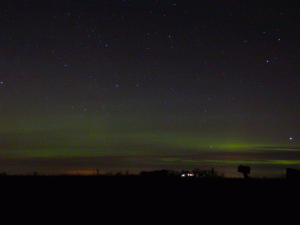 St. Paddy's Aurora Borealis