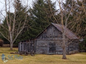 Old Blacksmith Building