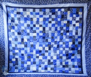 Blue Quilt