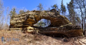 Wisconsin's Natural Bridge