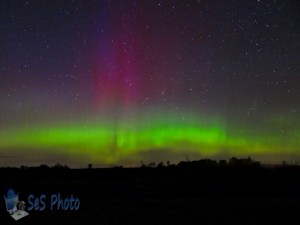 Colorful Northern Sky