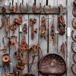 Wall of Retired Equipment