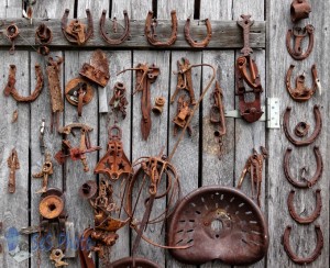 Wall of Retired Equipment