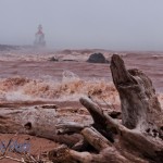 Lighthouse Lost in the Fog