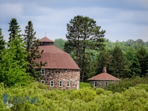 Annala Round Barn and Milkhouse