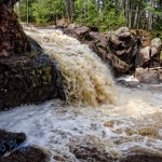 Upper Falls on the Amnicon River