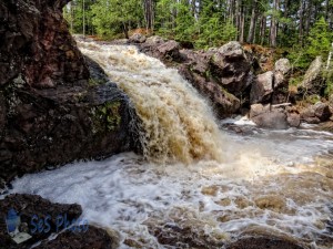 Upper Falls on the Amnicon River