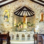 Inside St. Anne's Hill Chapel