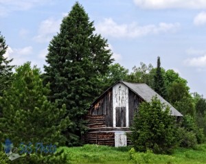 Log Barn