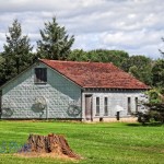 Grey Shed