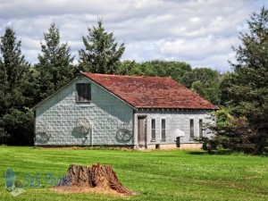 Grey Shed