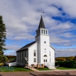 Church Waiting for Another Autumn