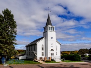 Church Waiting for Another Autumn