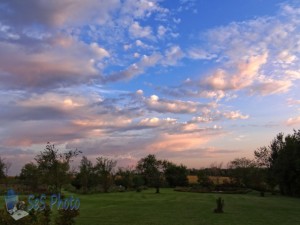 Clouds Collecting Color