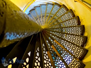 Lighthouse Tower Spiral Stairway