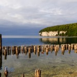 Dolomite Cliff in Snail Shell Harbor