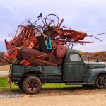 Loaded Old Truck