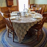 Table Waiting for Thanksgiving Meal