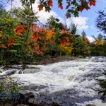 Cascades Before Bond Falls