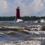 Manistique East Breakwater Light