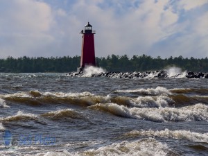 Manistique East Breakwater Light