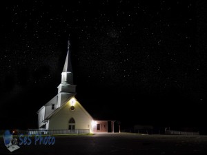 Star Constellations and a Church