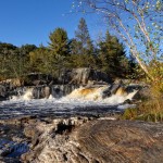 Flowing Over Big Falls